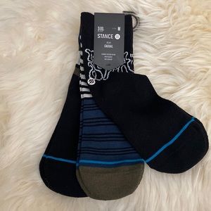 3 Pack of Stance casual kid’s socks
